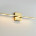 KAISITE Modern Bathroom Vanity Light 24 inch Dimmable Gold Bathroom ...
