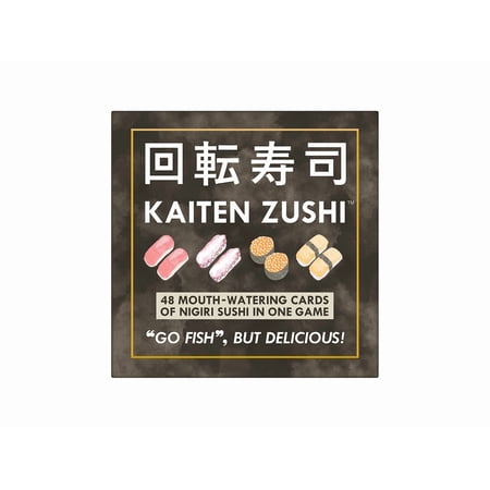 KAITEN ZUSHI: The Conveyor-Belt Sushi Card Game... It's "Go Fish", but Delicious!