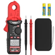 KAIWEETS Digital Clamp Meter with Round Jaw, Automotive Multimeter, NCV, 2000 Counts, Amp Voltmeter, Accuratly Measure AC/DC Current & Volatge, Resistance, Diode, Capacitance, Continuity, Frequency