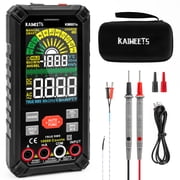 KAIWEETS Digital Multimeter 10000 Counts TRMS Auto Ranging, Rechargeable Smart Multimeter, Color LCD Screen Volt Meter, Measures Voltage, Current, Resistance, Continuity, Capacitance, Frequency