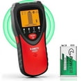 thumbnail image 1 of KAIWEETS Wall Scanner & Stud Finder, 4-in-1 Multifunctional Detector with LCD Display & Calibration Alarm, Detects Wood, Metal, and Live AC Wires, High-Accuracy & Portable Home Improvement Tool, 1 of 15