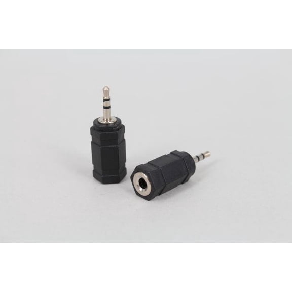 KAIXUDA USA 3.5mm Female to 2.5mm Male Audio Adapter Converter Jack for Phone/Headphone/Earbud, Small to Large Connector