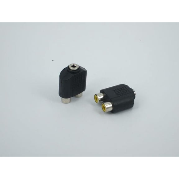 KAIXUDA USA Gaming Audio Adapter for PS3/Xbox 360 - Console to Speaker/Headphone Converter with Dual RCA Connectors