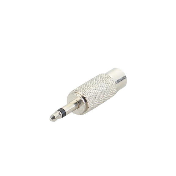 KAIXUDA USA Gold-Plated Metal Audio Adapter: 3.5mm Male (Mono) to RCA Female Converter Jack for PC, Speakers & AV Systems