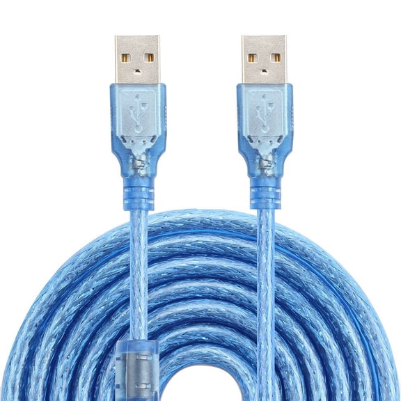 KAIXUDA USA High-Speed USB 2.0 Male to Male Data & Charging Cable for Laptop Cooler and PC Connections (Multiple Lengths Available)