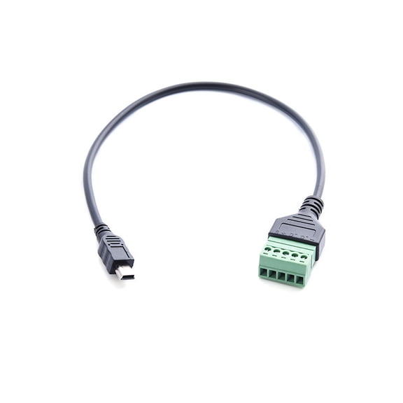 KAIXUDA USA Type-C to USB 3.1 Adapter Cable, High-Speed Data, Video, Audio Transfer & Fast Charging Converter Cord (0.2m/1m, Black)