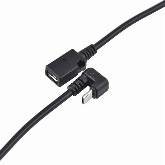 KAIXUDA USA Type-C to USB 3.1 Adapter Cable, High-Speed Data, Video Transfer, and Fast Charging Converter, Black (0.2m/1m)