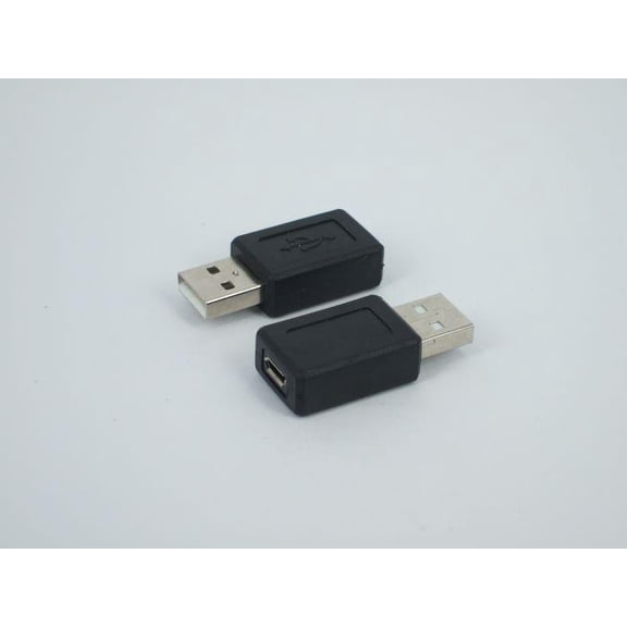 KAIXUDA USA USB A Male to Micro USB B Female Adapter Converter for Android Phone/Tablet & PC Data/Charging