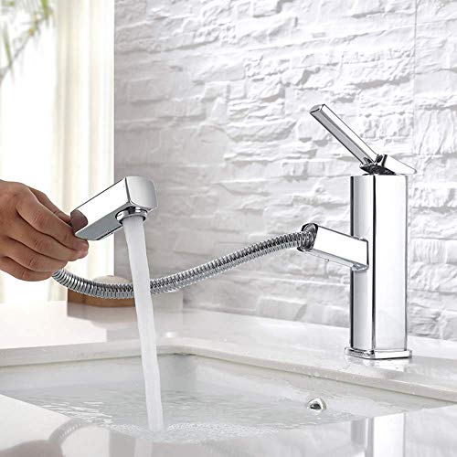 Chrome Plated Steel Faucet Spacer Over the Sink Shelf with Cutlery
