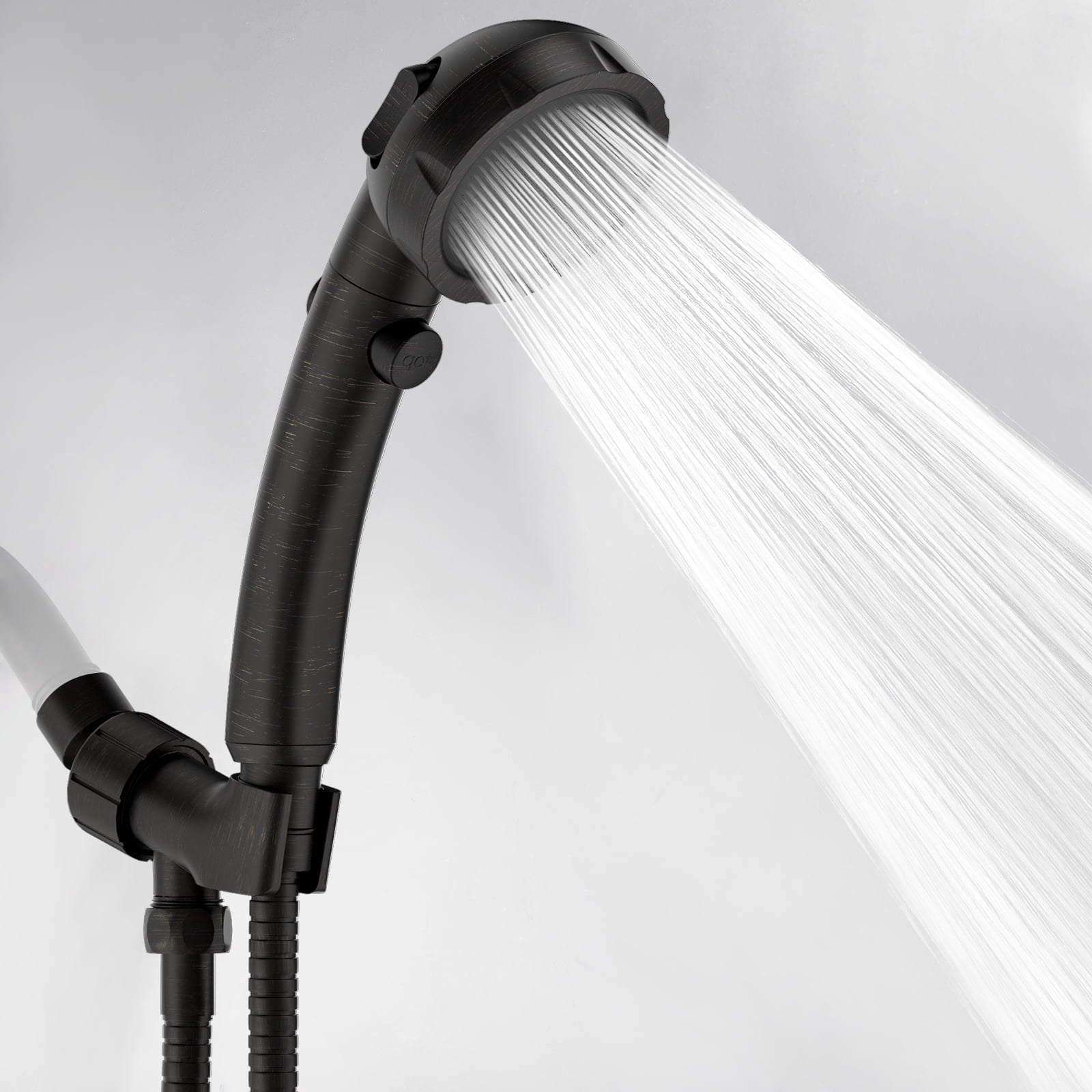 KAIYING High Pressure Handheld Shower Head, 3 Spray Modes, Detachable ...