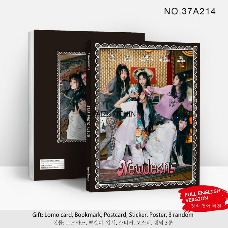 KAIZUKICHIN K-Pop Idol Group NEWJEANS New Album 2nd EP 'Get