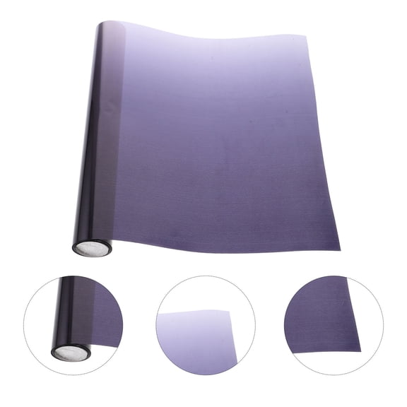 KAJNBN 1 Roll Black Pet Car Window Tint Film for Driving and UV Blocking