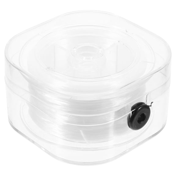 KAJNBN 1 Roll Jewelry String for DIY Bracelet Rope Clear Stretchy Cord for Adults Craft Making Supplies