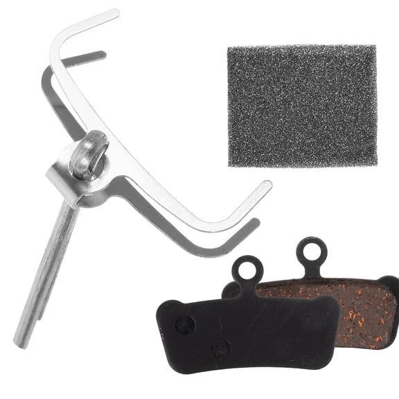 KAJNBN 1 Set Bike Brakes Pads For Mountain Bike Long Distance Cycling Wear Resistance