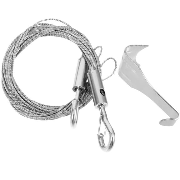 KAJNBN 1 Set Frame Hanging Wires Stainless Steel Ropes for Photo Frame Lamps in 78.60X0.63X0.35in
