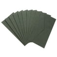 thumbnail image 1 of KAJNBN 10Pcs Rectangular Envelopes for Wedding Invitations Greyish-Green Classy Simplicity 8.7x4.3x0.04In, 1 of 8