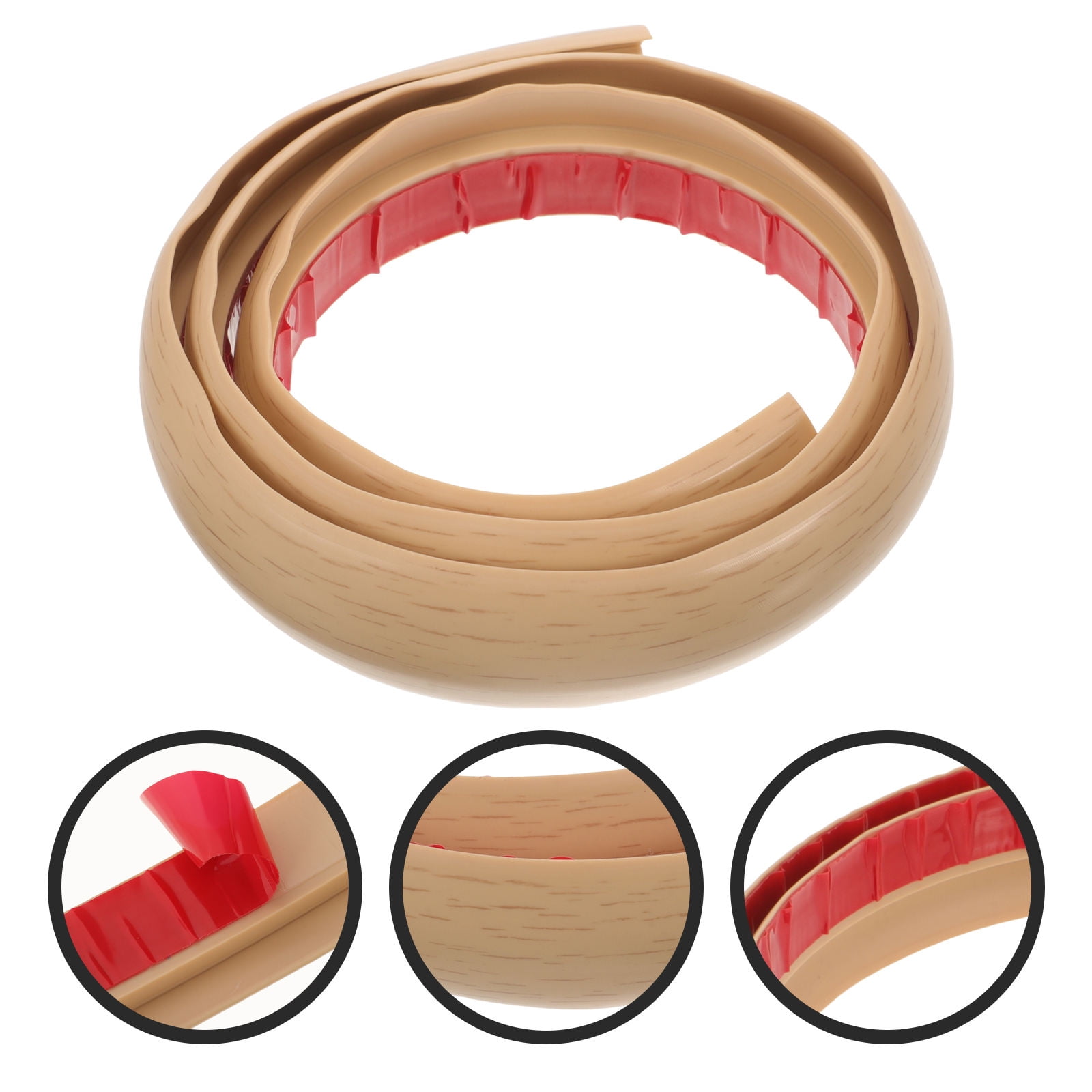 KAJNBN 1Pack Carpet Transition Strip Beige Pvc Anti Slip Floor ...
