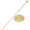 thumbnail image 1 of KAJNBN Golden Desktop Flagpole For Personal Use Easy Installation 1Pcs 34x8cm, 1 of 8