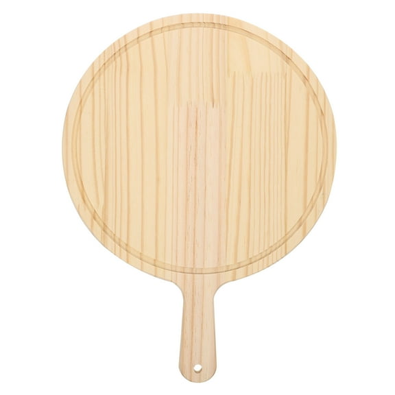 KAJNBN 1Pack Pizza Oven Spatula Paddle Artisan Baker Tool Natural Wood 11 Inch Non-Stick for Home Use