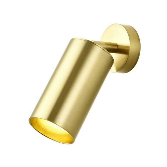 KAJNBN 1Pack Spotlight Indoor Golden With Warm Yellow Light For Store Lighting