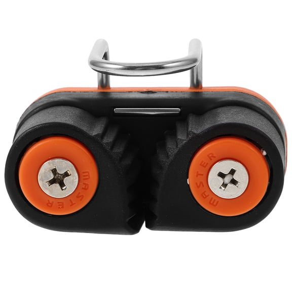 KAJNBN 1Pack Universal Accessories Small Cam Cleat with Quick and Convenient Adjustments 2.4X1.4X1.2In