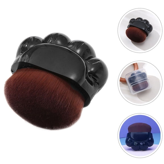 KAJNBN 1Pcs Face Makeup Brushes with Flat Top for Foundation and Concealer Application