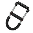 thumbnail image 1 of KAJNBN 1Pcs Rectangular Steel Cloth Wrist Force Trainer Hand Grippers for Strengthening for Cross Fit Athletes, 1 of 8