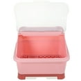 thumbnail image 1 of KAJNBN 1Pcs Tableware Drainer Box 15.6X12.6X12In PP Material Tableware Draining Box Home Kitchen Use, 1 of 8