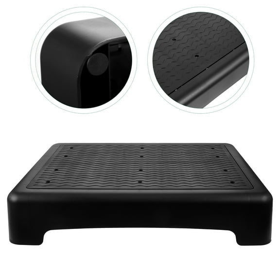 KAJNBN 1Set Durable Plastic Step Stool for Elderly Anti-Slip and Stackable Design for Indoor and Outdoor Activities