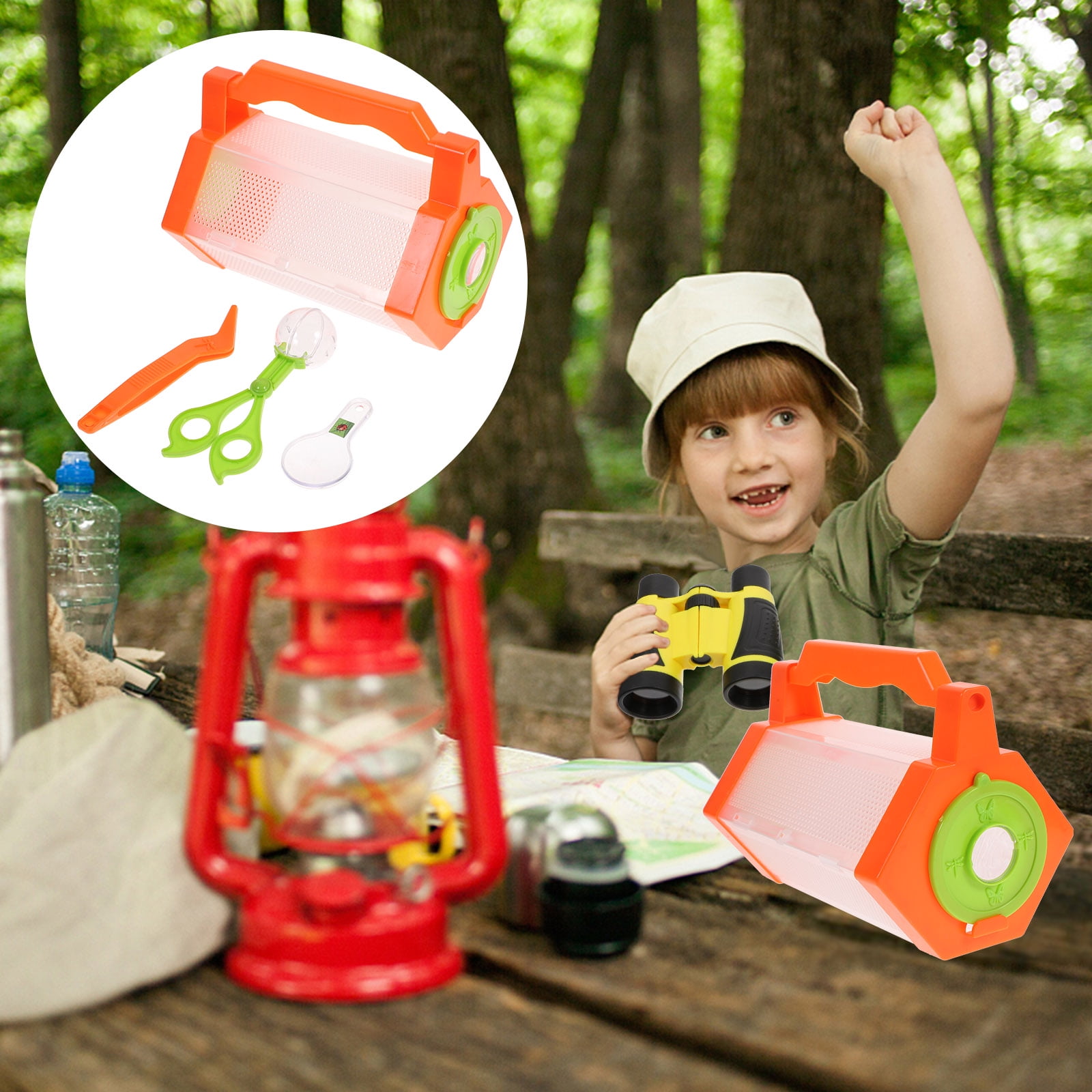 KAJNBN 1Set Insect Specimen Box for Kids Nature Study Outdoor ...