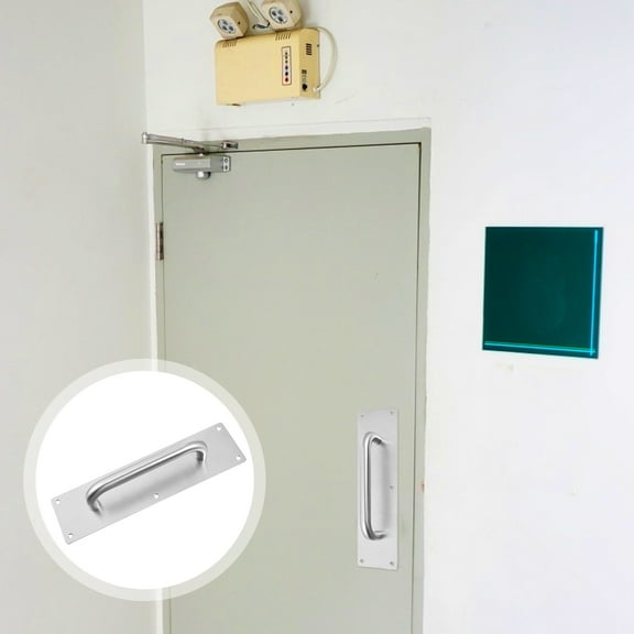 KAJNBN 1Set Modern Style Door Knob for Bathroom and Interior Use