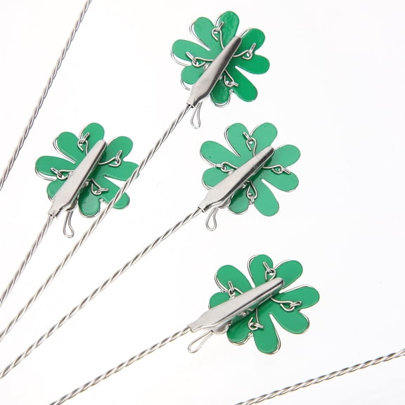 KAJNBN 1Set Picture Clips Stand Metal Clover Shape For Home And Office Use 26x10in