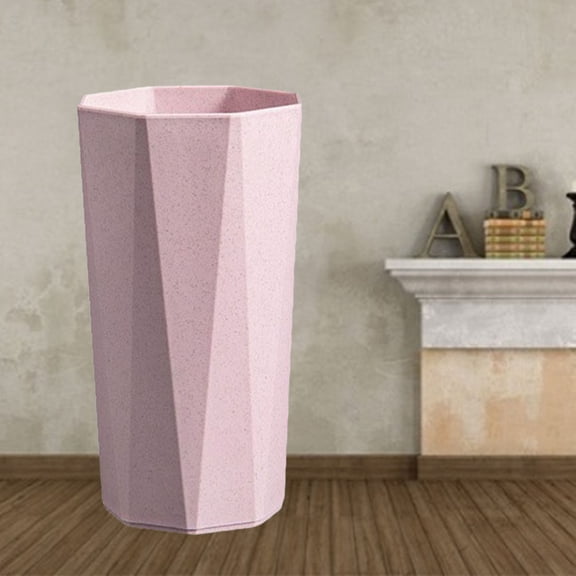 KAJNBN 1Set Pink PP Creative Tooth Cup for Home Use