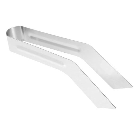 KAJNBN 1Set Portable Small Tong for Plants Ergonomic Design 6.9x2.4x1.1in Stainless Steel