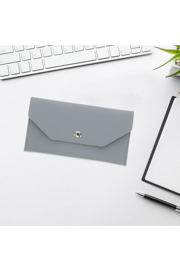 1Set Wallet Receipt Pouch Elegant Design For Men And Women With Money Organizer