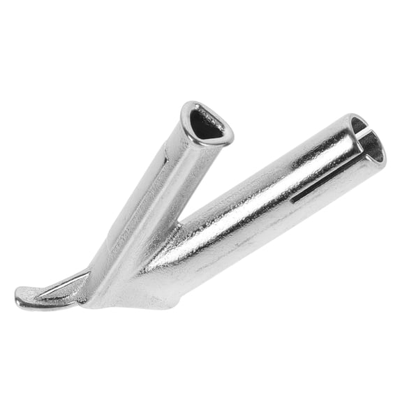 KAJNBN 1Set Welding Tool Silver Triangular Tip Nozzle for Welding Easy-to-Replace Design