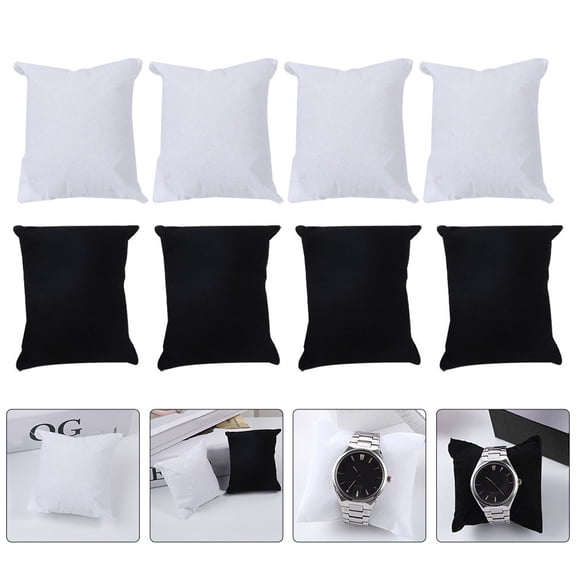 KAJNBN 20Pcs Display Pillow Flannel Sponge 3.5x3.1x1.6in for Accessories Shop Displays