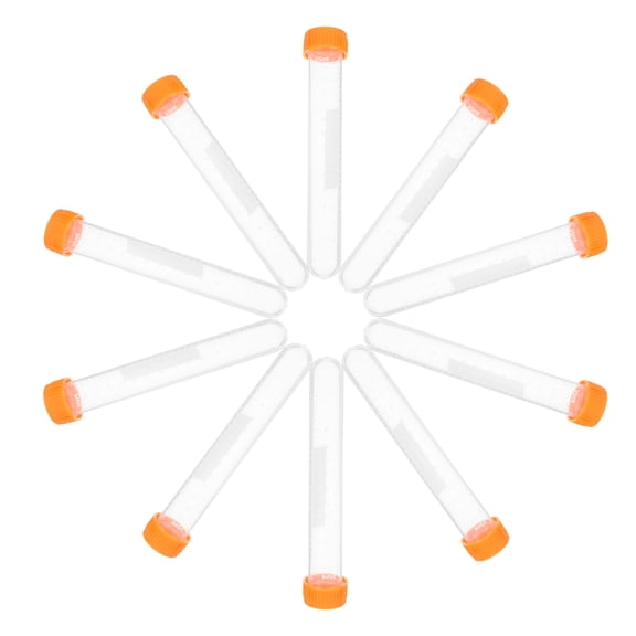 KAJNBN 20Pcs Small Bottle Cylindrical Clear Appearance For Home Use 15Ml