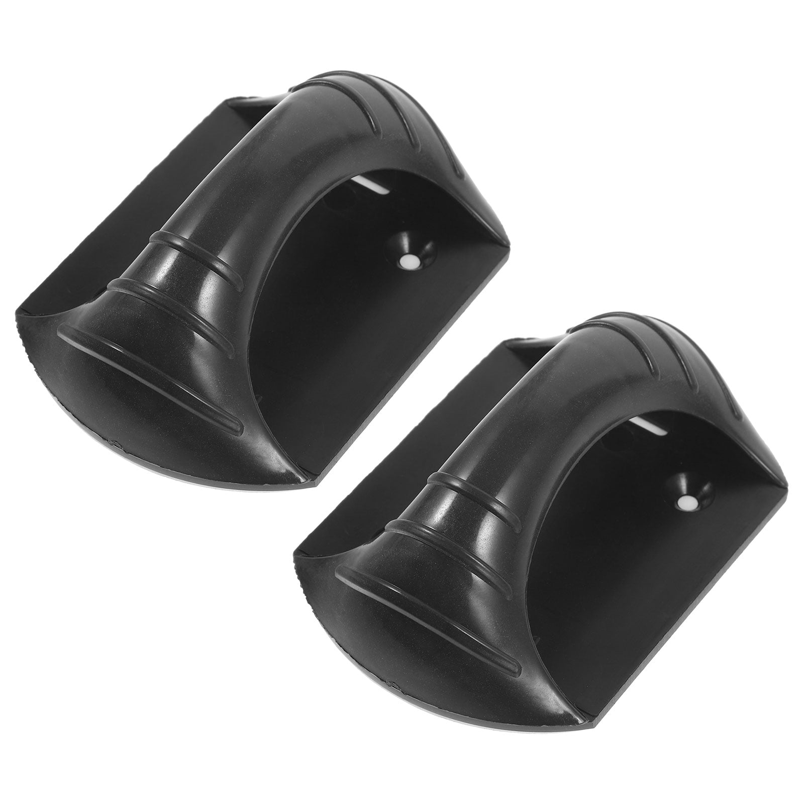 KAJNBN 2Pcs Modern Peel and Stick Handles for Kitchen Renovation 3.34X2.36X1.57In