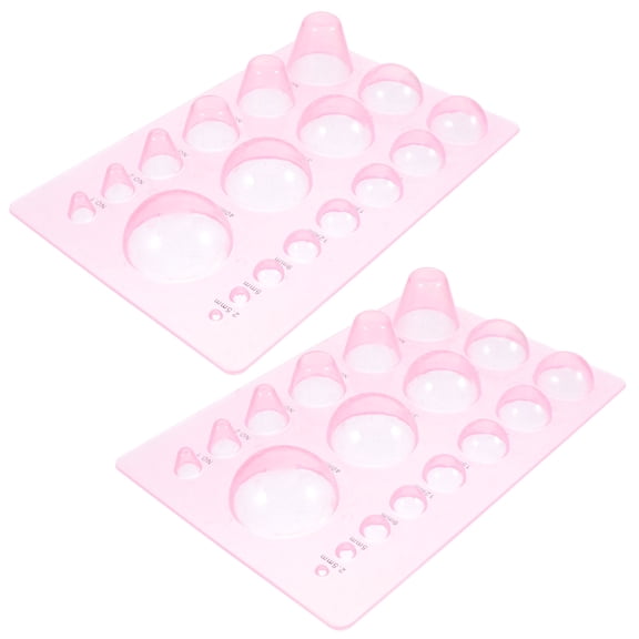 KAJNBN 2Pcs Paper Quilling Kit For 3D Paper Crafts And Half Sphere Shape Making