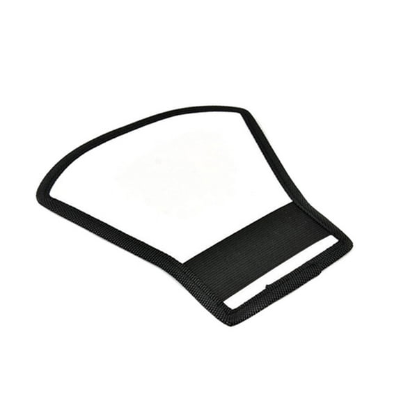 KAJNBN 2Pcs Square Flash Diffuser Light Reflector Diffuser for Camera Flash 18.5x7.9in