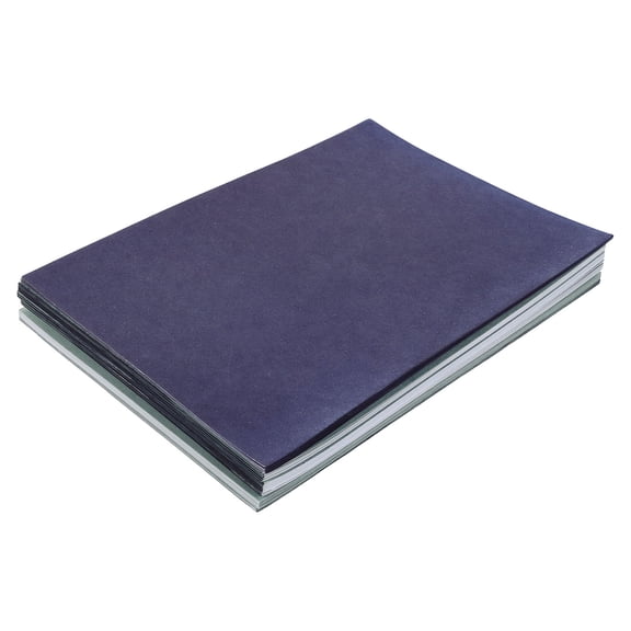 KAJNBN 40Pcs Cyanotype Paper Kit Multi Color for Homeschool Science and Outdoor Art Projects