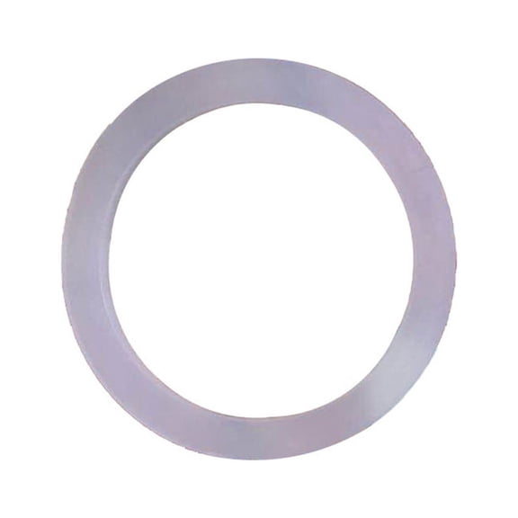 KAJNBN 5Pcs Round Sealing Rings Silicone Replacement Gasket for Coffee Bottle 7.5x0.35in