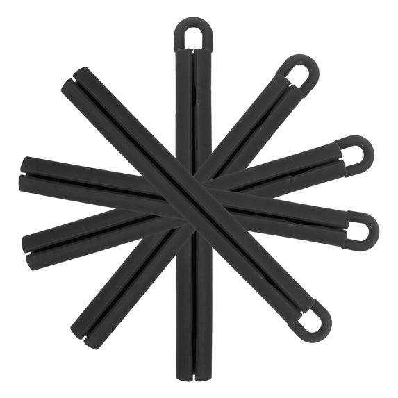 KAJNBN 5Pcs Sleek Design Long Cylinder Billiard Accessories Hanger Rack Stand for Snooker Cues 7.7x0.8x0.8in