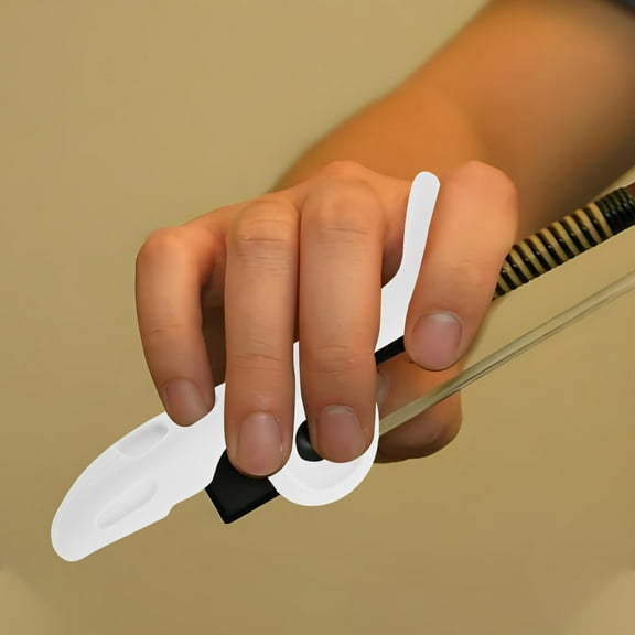 KAJNBN Beginner Violin Accessory 1Set Violin Bow Straightener Guide Tool Practice Aid For Experienced Players