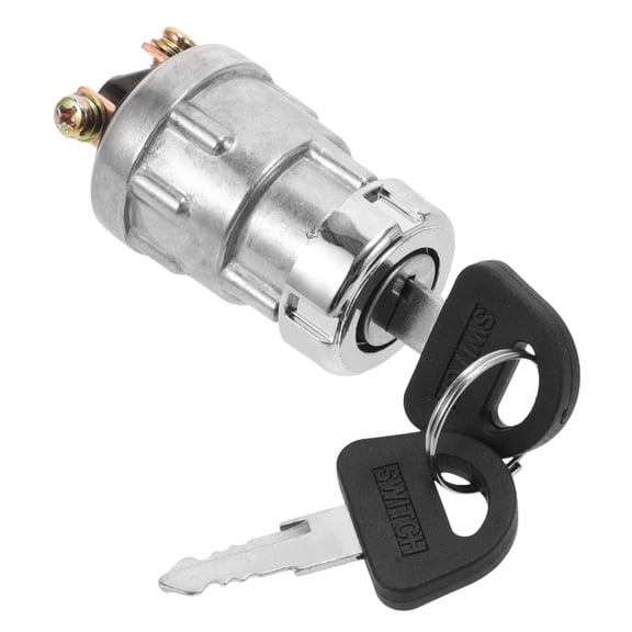 KAJNBN Car Push to Start Lever 1Pcs Metal Engine Start Button Silver Waterproof