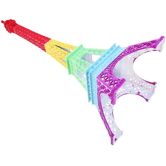 KAJNBN Eiffel Tower Decor 9.82X3.93X3.93in Iron Table Decoration 1Pack
