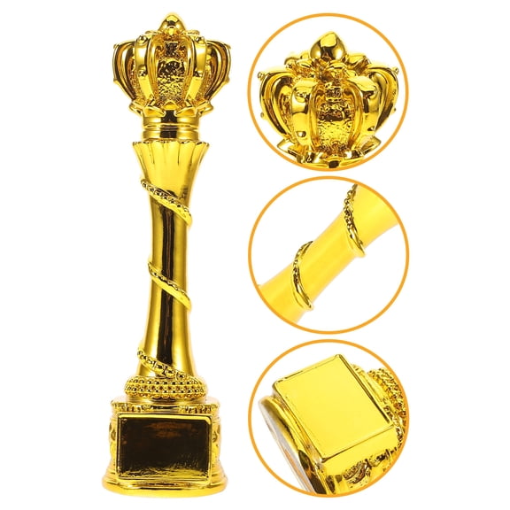 KAJNBN Elegant Appearance Resin Trophy For Celebration Party Award 1Pcs