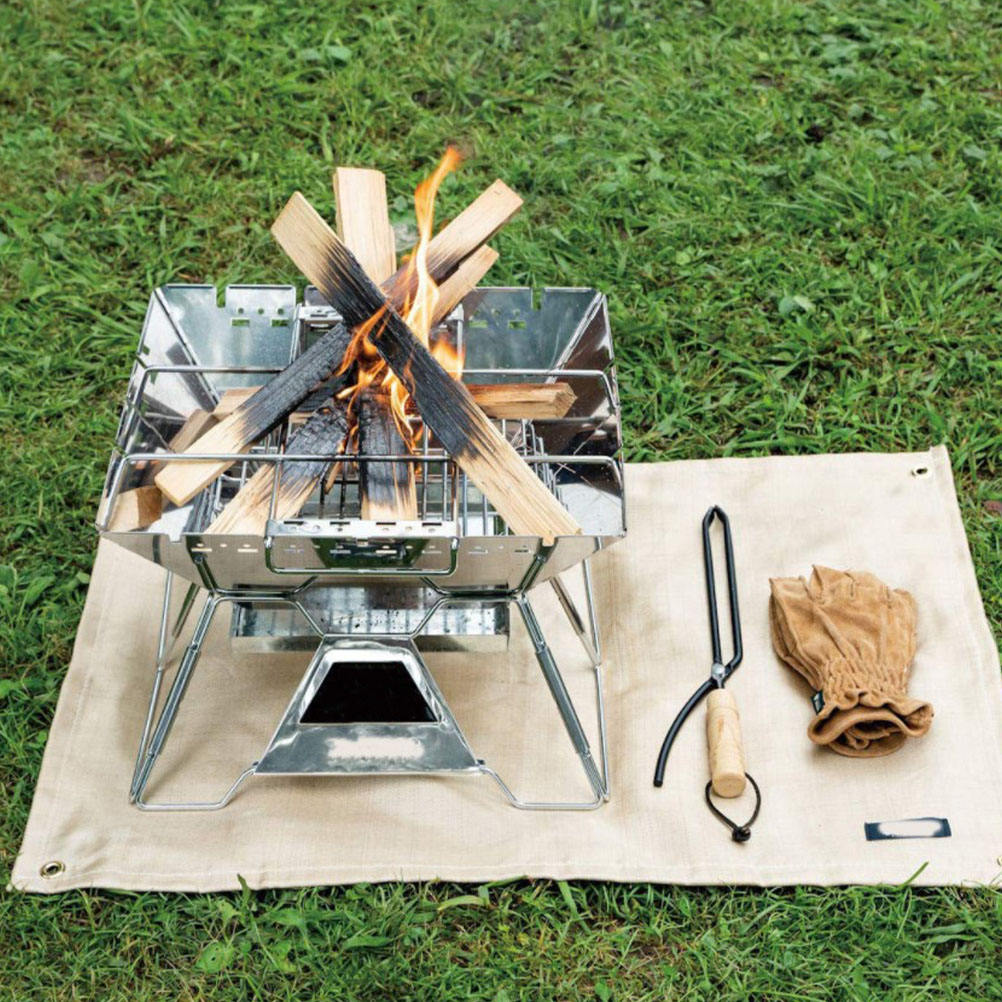 KAJNBN Fire Resistance Mat Premium Fiberglass Material 1Pack 60X80Cm ...