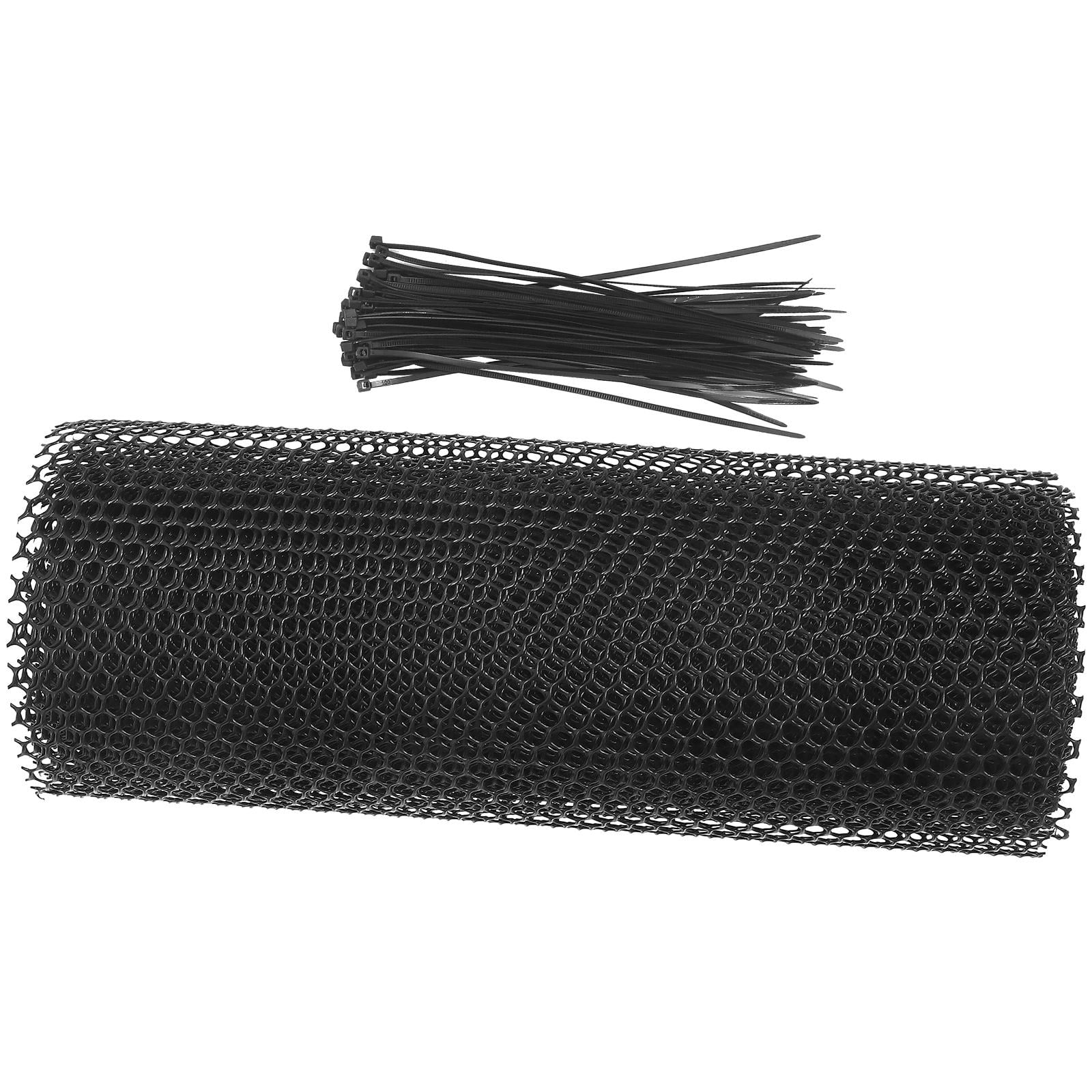 Garden Fence Nature 6040637 Black polypropylene Plastic 15 cm x 10 m main image 0